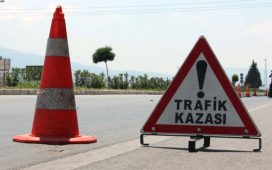 İskele ve Yedidalga’da trafik kazası…2 yaralı