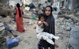 İsrail'in 270 gündür saldırılarını sürdürdüğü Gazze'de can kaybı 37 bin 925'e çıktı