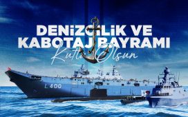 MSB'den "1 Temmuz Denizcilik ve Kabotaj Bayramı" mesajı: "Denizlerde hak ve menfaatlerimizi korumaya devam edeceğiz"