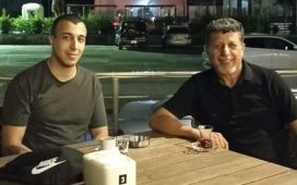 Oğlunun KKTC'de öldüğü haberini alarak Adana'da kalp krizinden ölen baba ile oğlu yan yana toprağa verildi